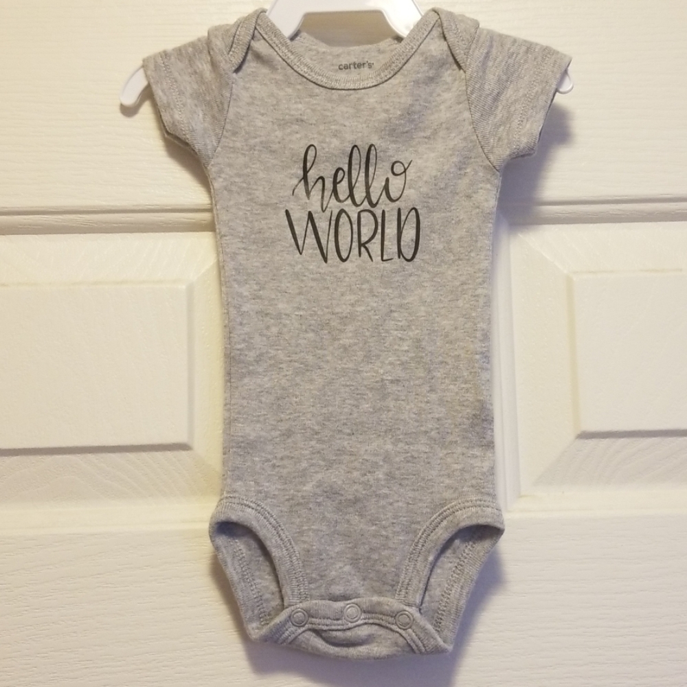 Custom  made onesie